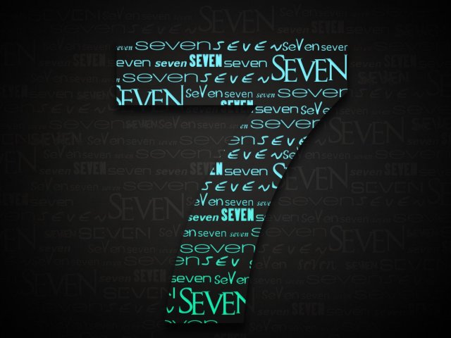 7