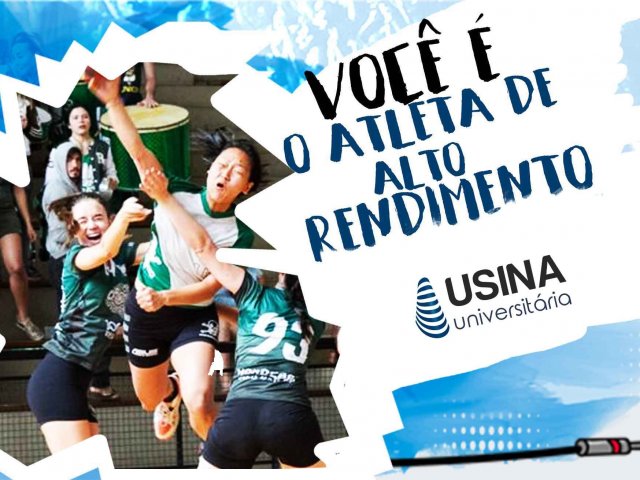 O Atleta de alto rendimento