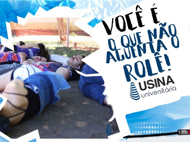 O que não aguenta o rolê