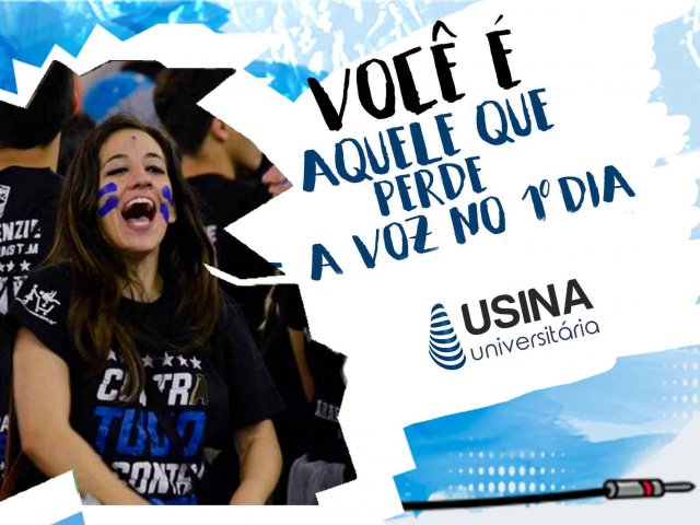 O que perde a voz