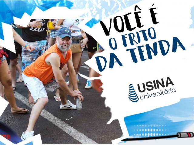 O frito da tenda