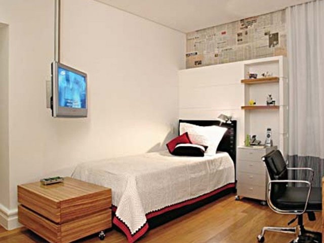 Quarto simples!