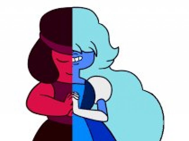 50% Rubi 50% Safira