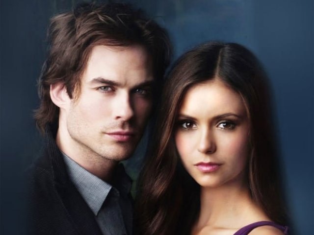 Elena e Damon (The Vampire Diaries)