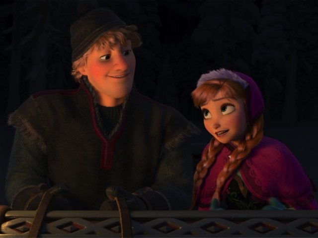 Anna e Kristoff (Frozen)