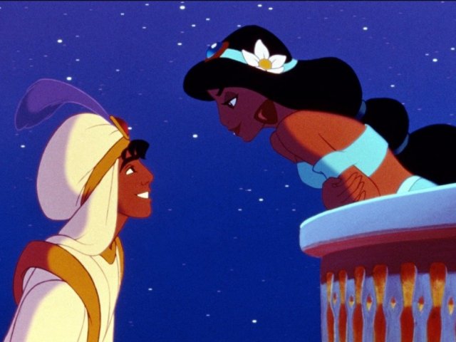 Jasmine e Aladdin (Aladdin)