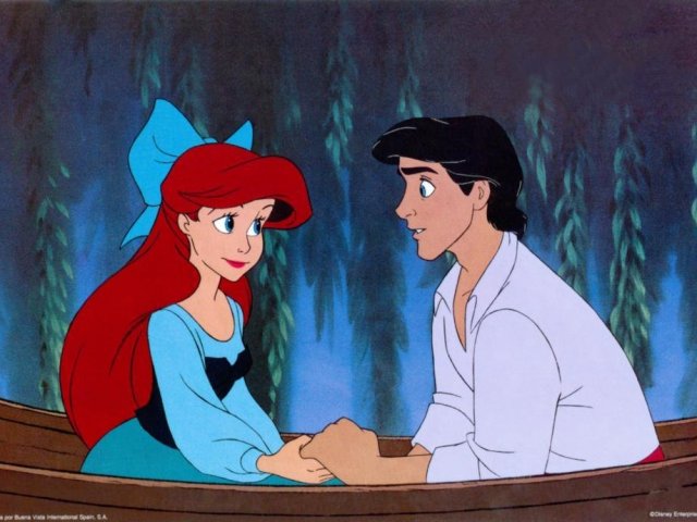 Ariel e Eric (A Pequena Sereia)
