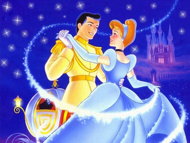 Cinderela e Príncipe Encantado (Cinderela)