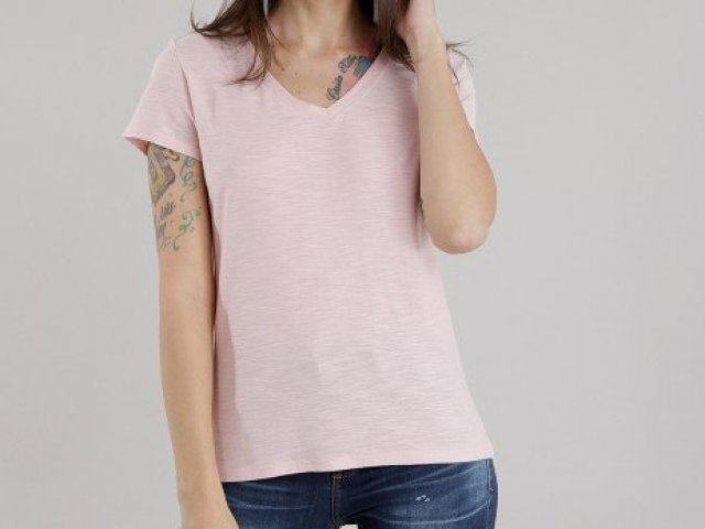 Blusa básica