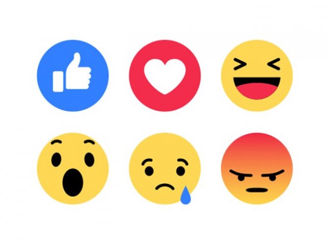 Qual reação do Facebook você seria?