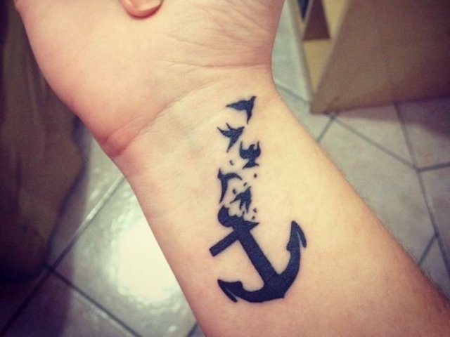 Tattoo de Âncora