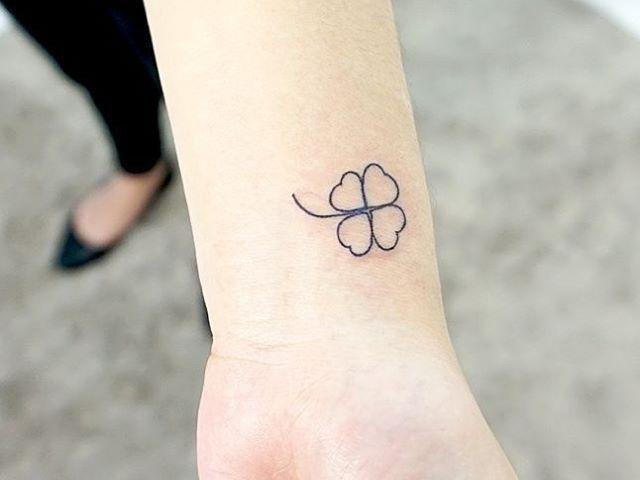 Tattoo de Trevo