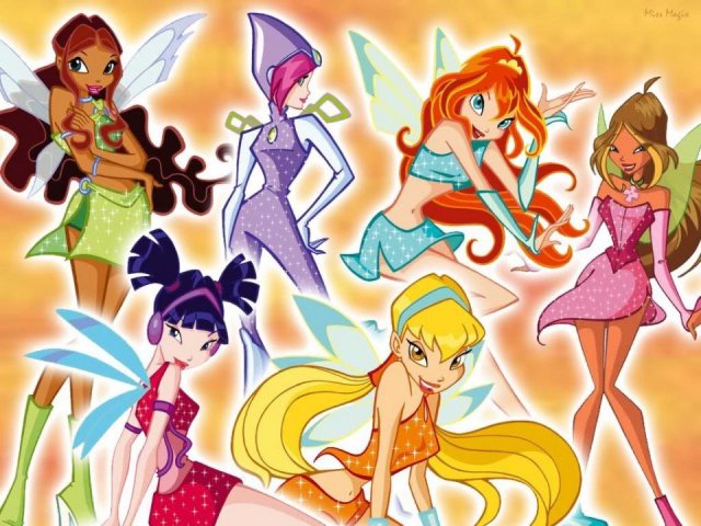 100% Clube das Winx