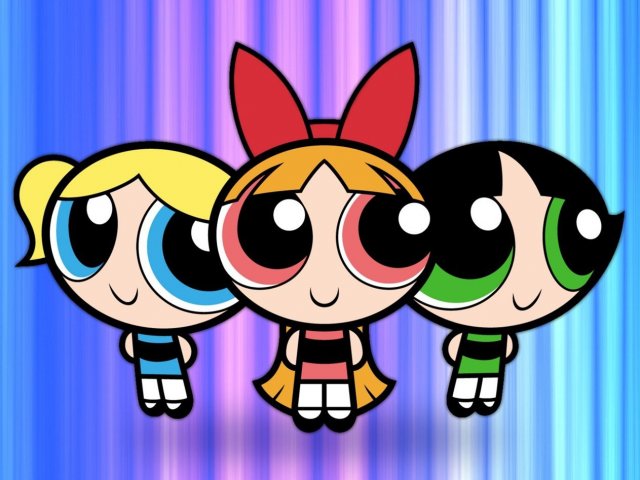100% As Meninas Super poderosas