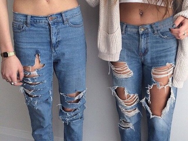 Calça jeans