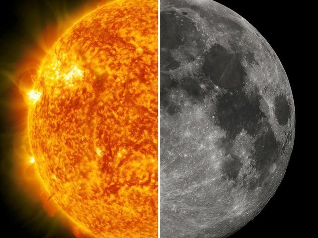 50% Sol e 50% Lua