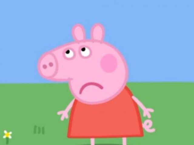 Que tal assistir mais episódios de Peppa antes de fazer esse quiz, amigo (a)?