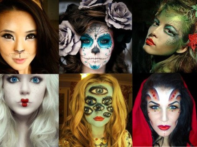 Qual maquiagem pro Halloween você deveria usar?