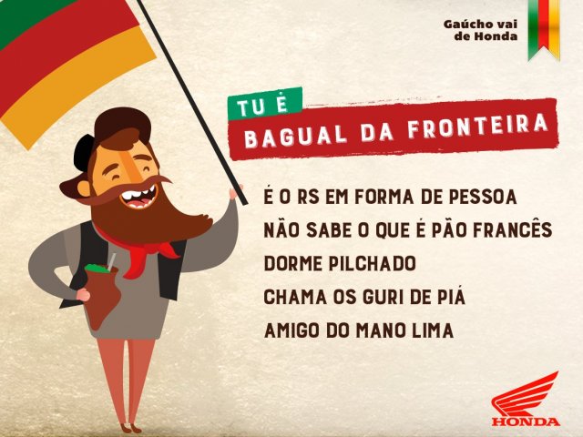 Bagual da fronteira