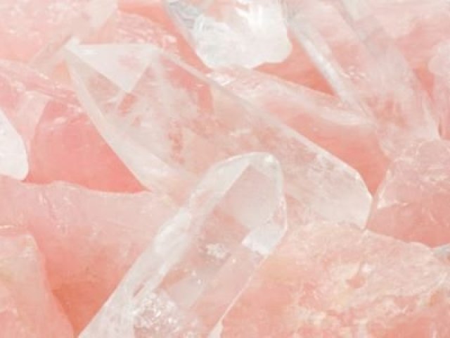Quartzo rosa
