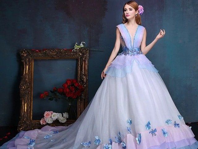 Como será seu vestido de baile?