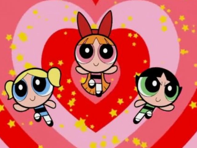 Você conhece as meninas super poderosas?