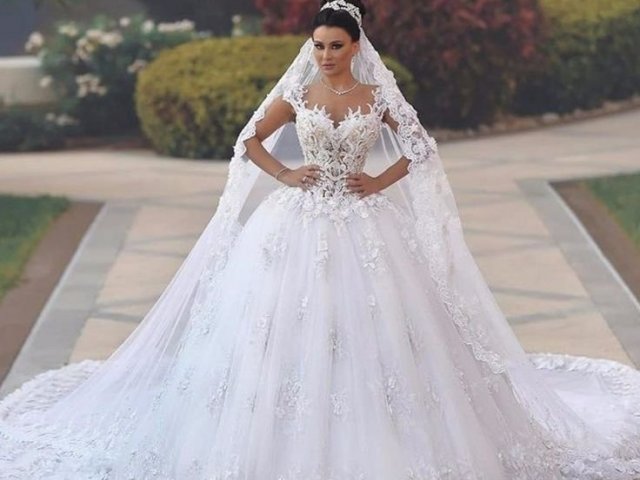 Vestido de princesa!