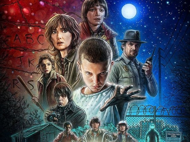 Quem você seria em Stranger Things?