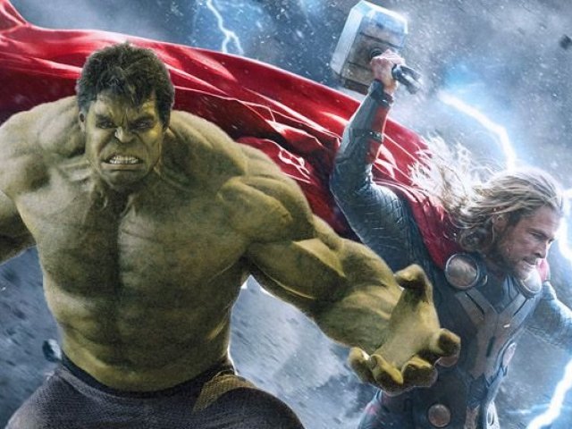 Você é mais Thor ou hulk?