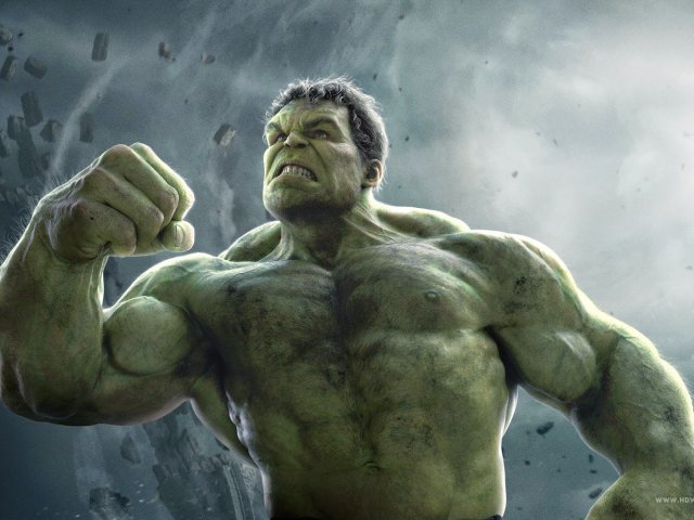 100% Hulk
