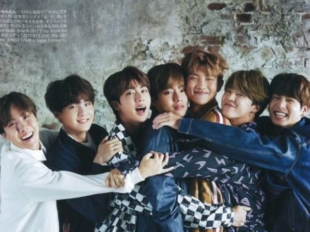 Quem namoraria com você no BTS?