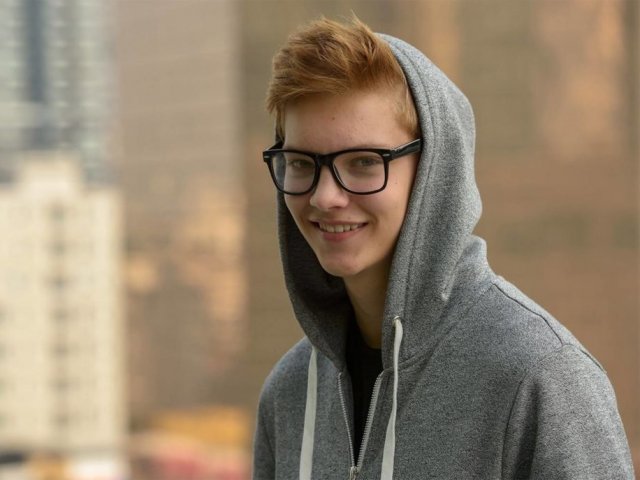 Homem entre 16 a 20 anos