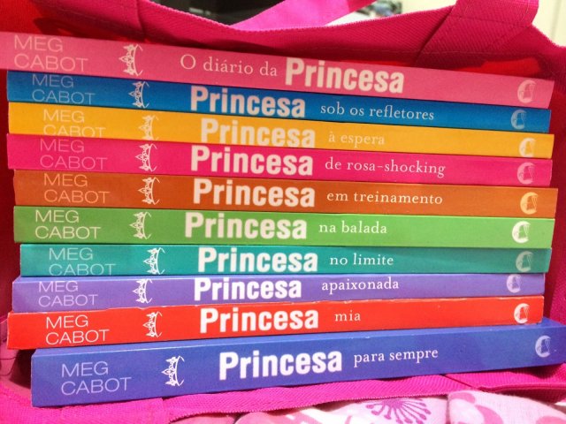 O Diário da Princesa por Meg Cabot
