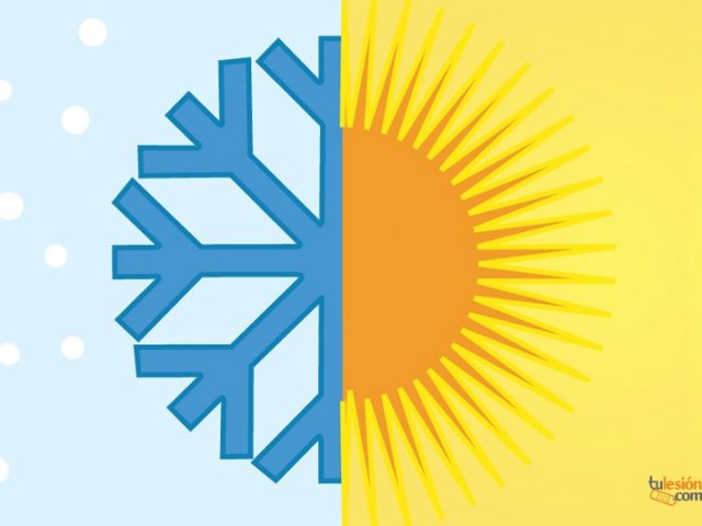 Você combina mais com o frio ou calor?