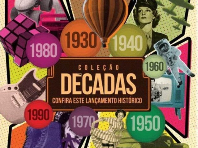 Em qual década você deveria ter nascido de acordo com suas respostas?