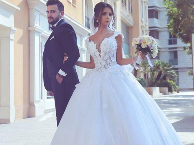 Como será o seu vestido de noiva?