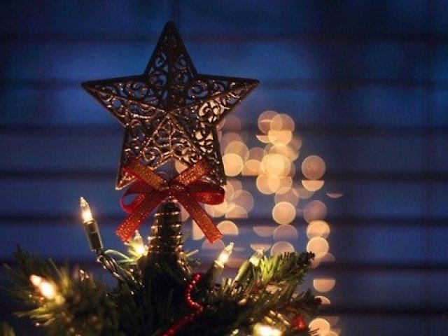 Estrela do topo da árvore
