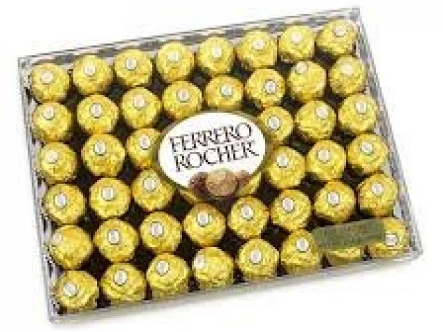 Você Quase conseguiu conhecer a Marca Ferrero Rocher