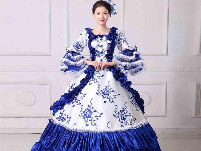 Blue