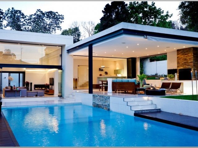 Casa moderna