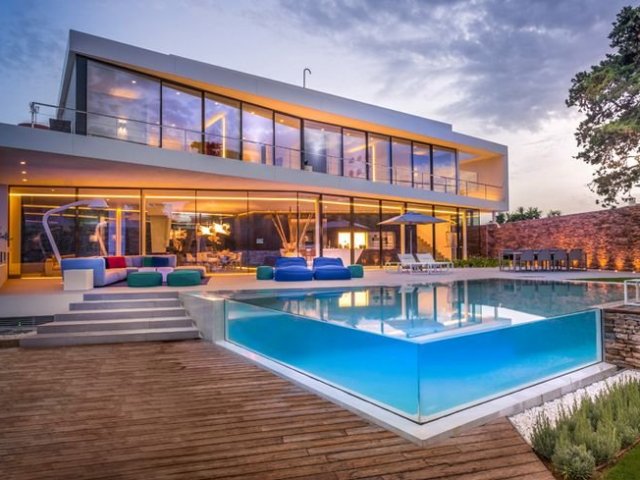 Casa luxuosa