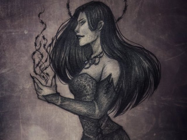 Feiticeira das trevas