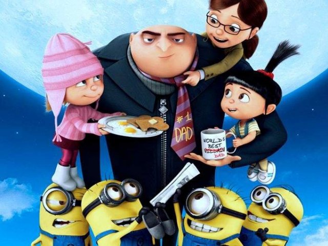 Qual personagem do "Meu malvado Favorito" você seria?