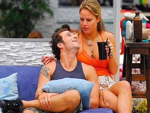 Natália e Fernando - BBB8