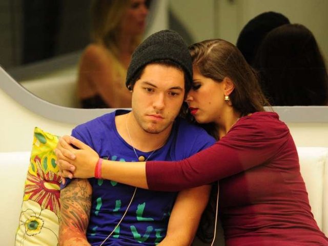 9. Andressa Ganacin e Nasser Rodrigues - BBB13