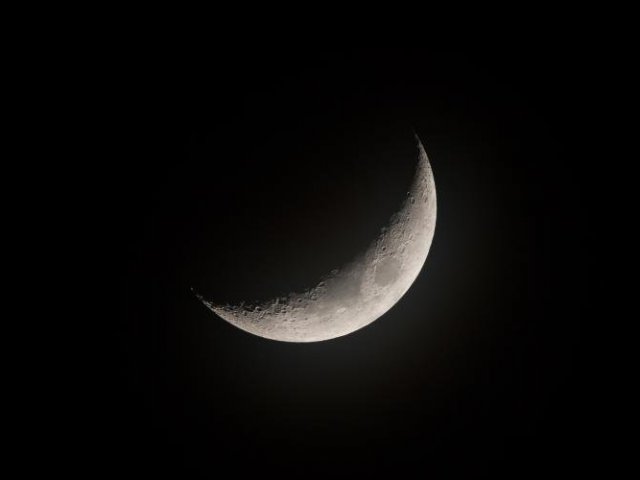 Lua crescente