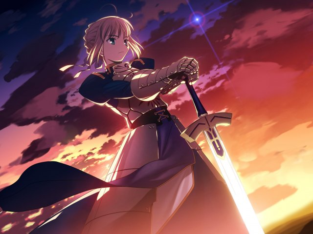Saber ( Rei Arthur )