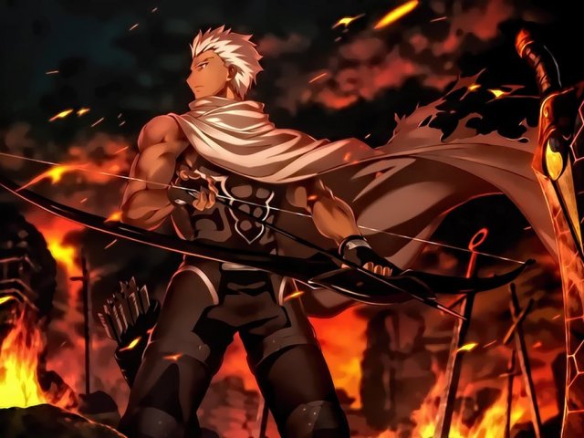 Archer ( Emiya Shirou do Futuro )
