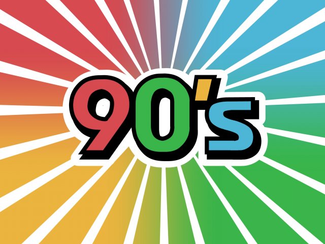 90's