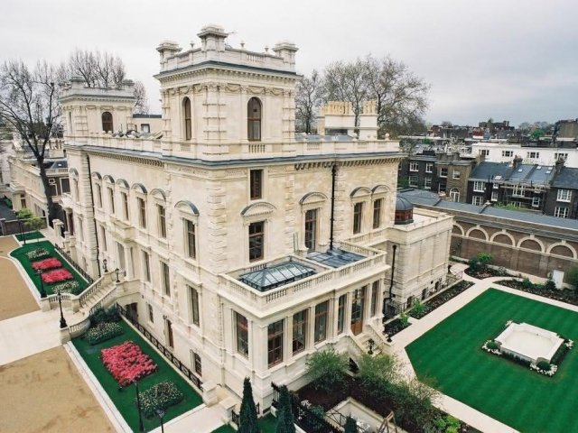 Kensington Palace Gardens
